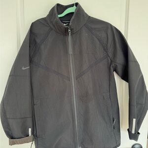 Nike Men's Charcoal Windbreaker Size Medium